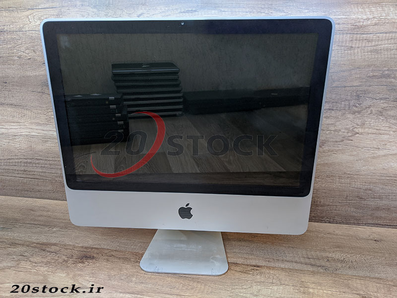 کامپیوتر استوک ارزان قیمت همه کاره 22 اینچی اپل مدل Apple-imac Late 2009 گرافیک دار nvidia geforce با قیمت مناسب-فروشگاه بیست استوک