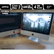 کامپیوتر استوک همه کاره 22 اینچی اپل مدل Apple-imac Late 2009 گرافیک دار با قیمت مناسب