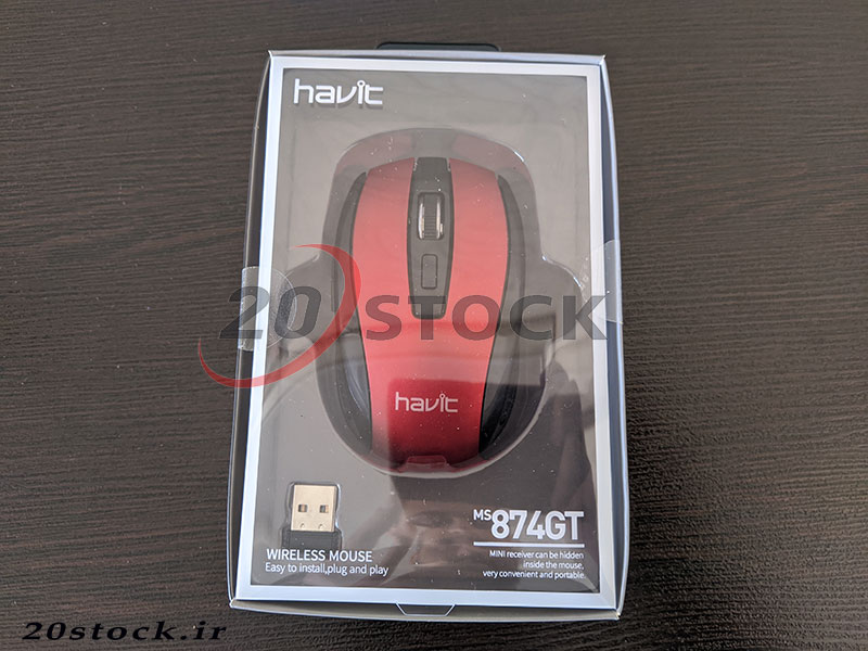 لوازم جانبی-ماوس بی سیم havic-ms874gt