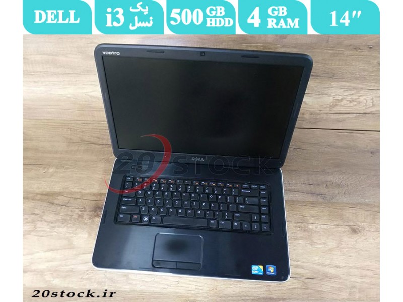 لپ تاپ استوک Dell مدل Vostro1540 با پردازنده Intel و رم 4 گیگابایتی نوع DDR3 و هارد 500 گیگابایت