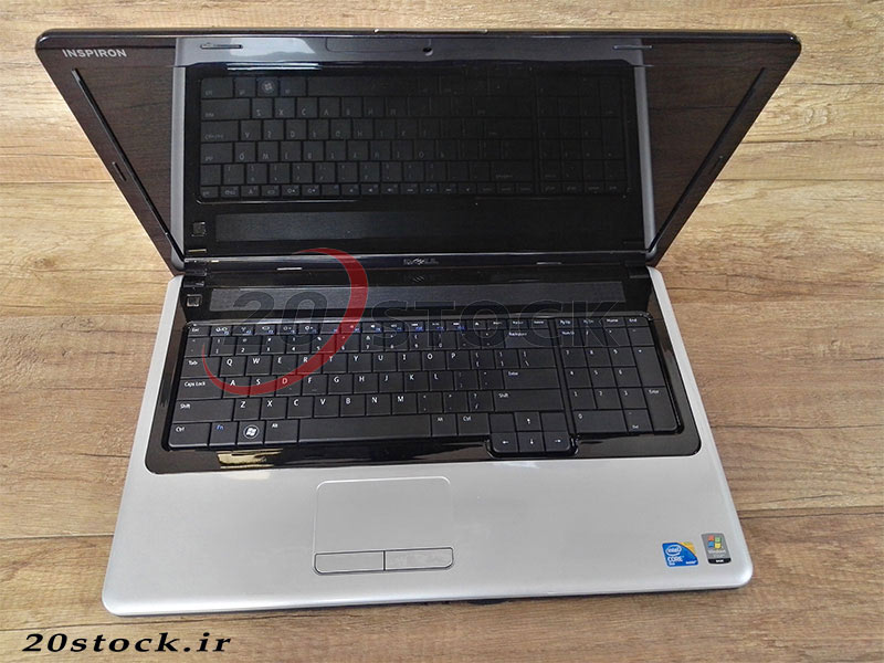 لپ تاپ استوک  Dell مدل inspiron 1750  با پردازنده Core 2 due و حافظه رم 4 گیگابایتی