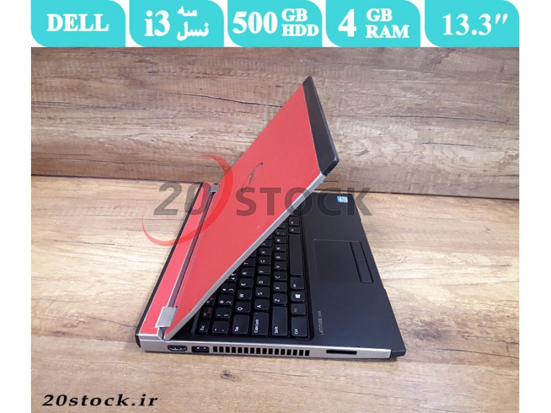 لپ تاپ استوک Dell مدل Latitude 3330 با پردازنده اینتل و صفحه نمایش 13.3 اینچی