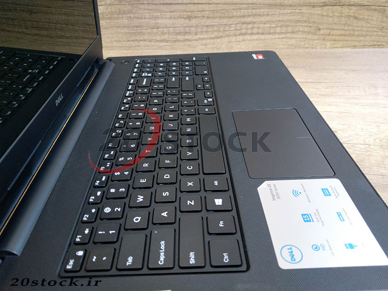 لپتاپ استوک قیمت مناسب Dell inspiron 15 3555