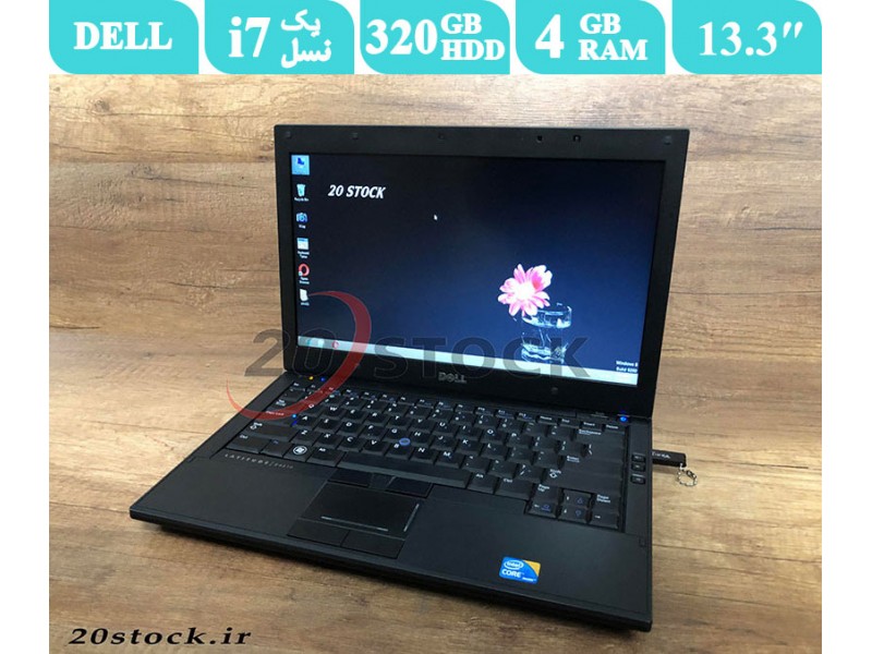 لپ تاپ استوک ارزان دل لتیتیود DELL latitude E4310 با پردازنده i7-فروشگاه بیست استوک
