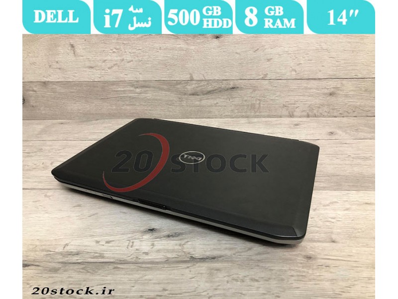 لپ تاپ استوک Dell مدل Latitude E5430 با رم 8 گیگابایتی و هارد 500 گیگابایت 