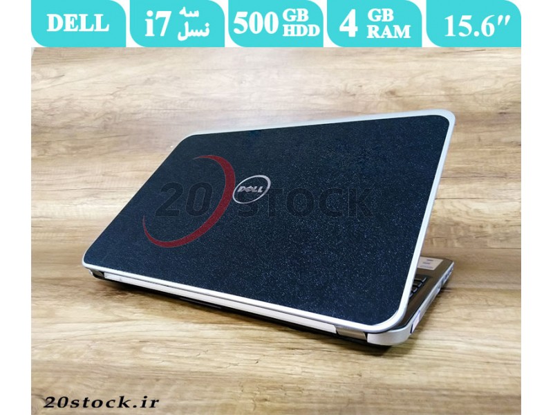 لپ تاپ استوک دل مدل Dell-Inspiron 5521 با پردازندهI7 و هارد 500 گیگابایت 