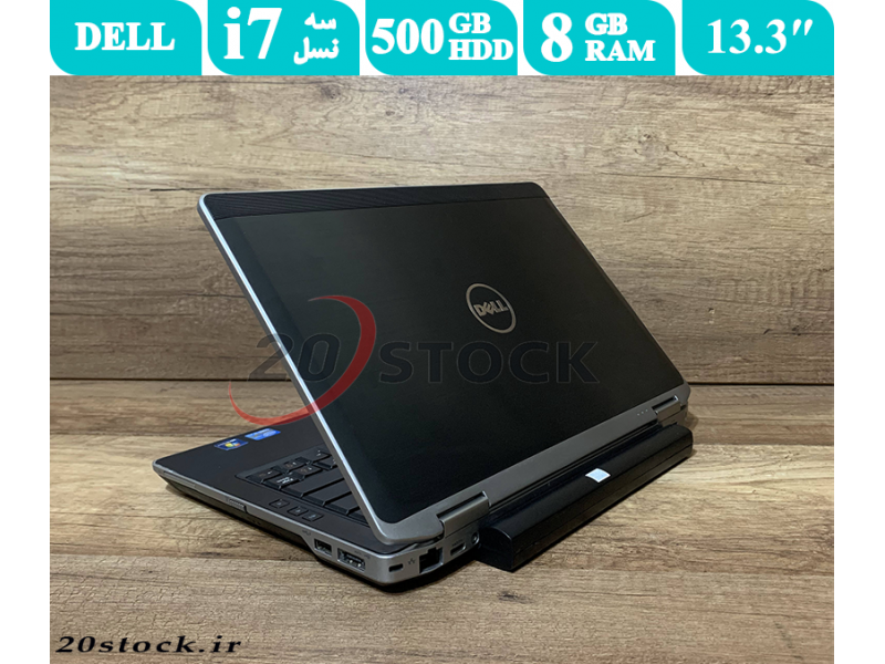 لپ تاپ استوک Dell مدل Latitude E6330 با صفحه نمایش 13.3 اینچی-فروشگاه بیست استوک