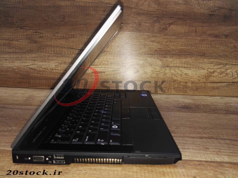 لپتاپ استوک Dell مدل Latitude E6410 با رم 4 گیگابایت و صفحه نمایش 14.1 اینچی با کیفیت +HD