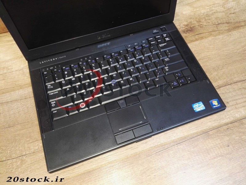 لپتاپ استوک Dell مدل Latitude E6410 با رم 4 گیگابایت و صفحه نمایش 14.1 اینچی با کیفیت +HD