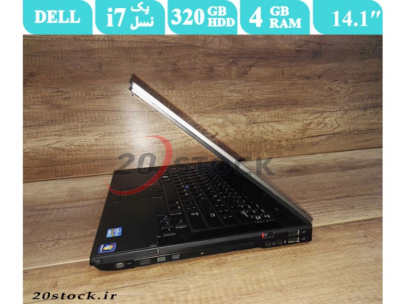 لپتاپ استوک Dell مدل Latitude E6410 با رم 4 گیگابایت و صفحه نمایش 14.1 اینچی با کیفیت +HD