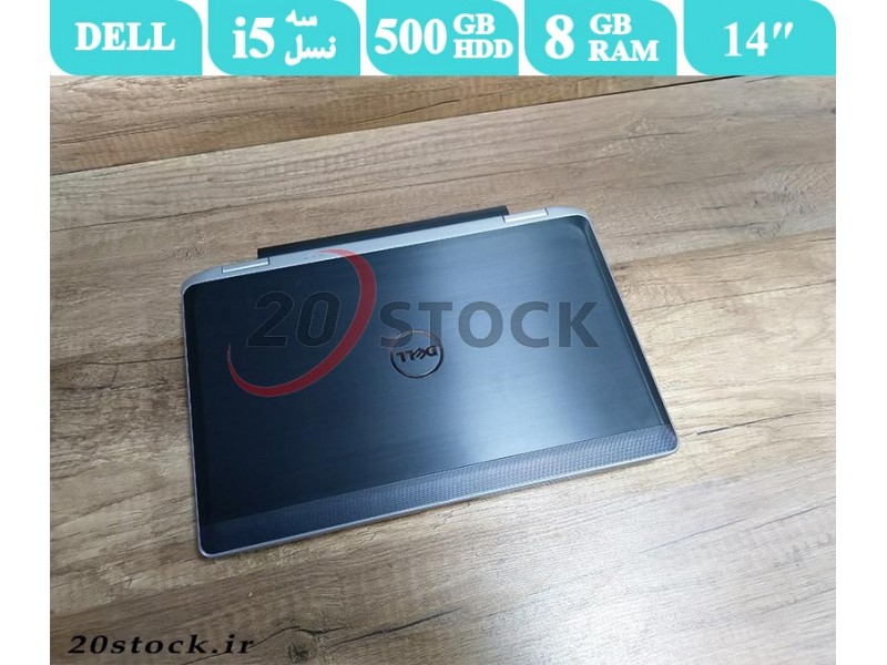 لپ تاپ استوک Dell مدل Latitude E6430s با صفحه نمایش 14 اینچی 