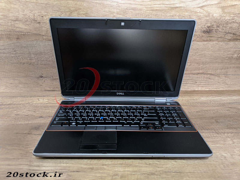 لپ تاپ استوک Dell مدل Latitude E6520 با رم 8 گیگابایت و کارت گرافیک انویدیا-فروشگاه بیست استوک