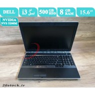 لپ تاپ استوک Dell مدل Latitude E6530 با کارت گرافیک مجزای انویدیا