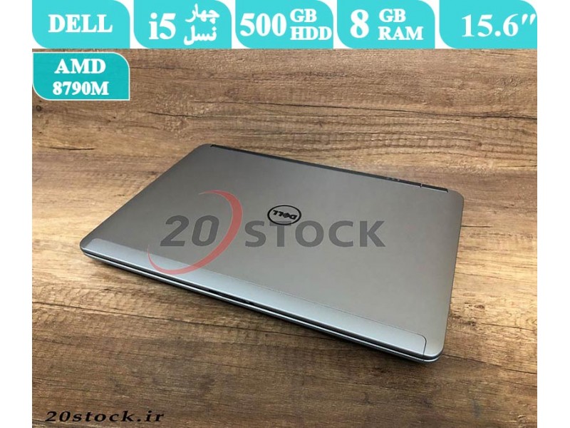 لپ تاپ استوک Dell مدل Latitude E6540 با پردازنده i5 MQ-فروشگاه بیست استوک