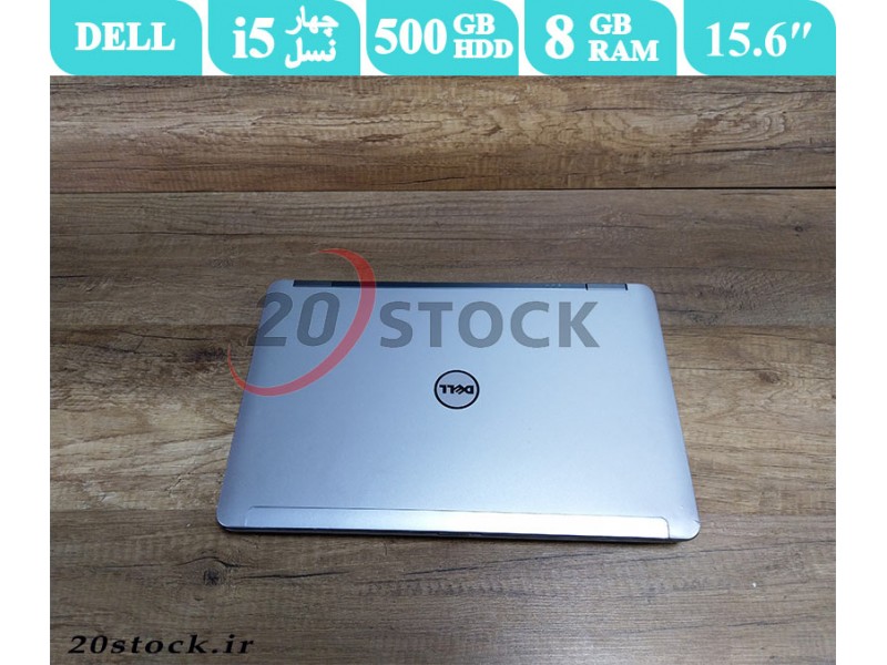 لپ تاپ استوک Dell مدل Dell-Latitude E6540 با پردازنده Core i7 نسل 4-فروشگاه بیست استوک