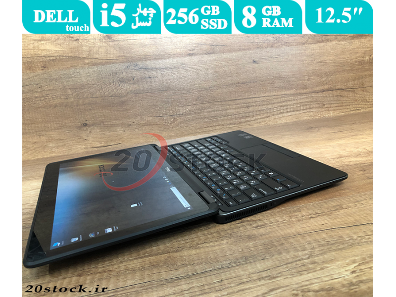 لپتاپ استوک Dell مدل Latitude E7240 با نمایشگر لمسی و پردازنده اینتل Core i5-فروشگاه بیست استوک