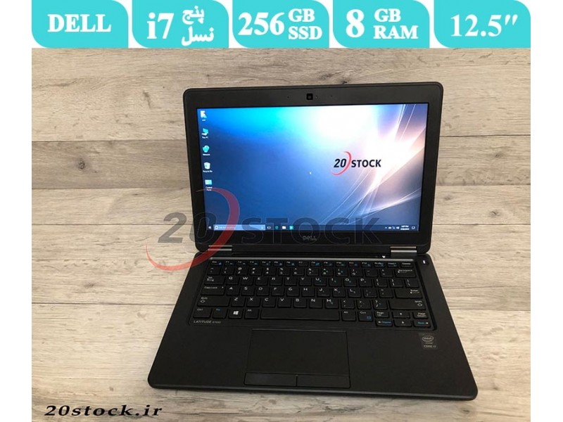 لپ تاپ Dell E7250 با پردازنده i5-فروشگاه بیست استوک