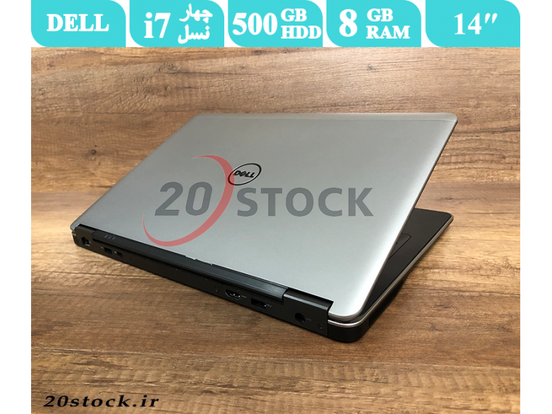لپ تاپ استوک Dell مدل Latitude E7440 با پردازنده Core i7-فروشگاه بیست استوک