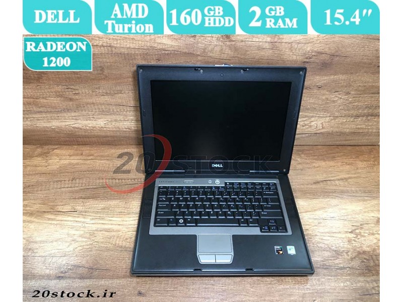 لپ تاپ استوک دل مدل Dell D531-فروشگاه بیست استوک