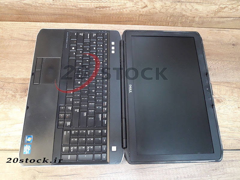 لپ تاپ استوک Dell مدل Latitude E5530  با پردازنده اینتل نسل سوم