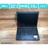 لپ تاپ استوک Dell مدل Latitude E6400 با پردازنده اینتل و صفحه نمایش 14 اینچی