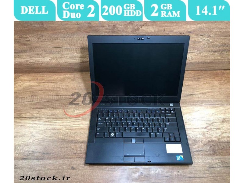 لپ تاپ استوک Dell مدل Latitude E6400  با کارت گراقیک اینتل-فروشگاه بیست استوک