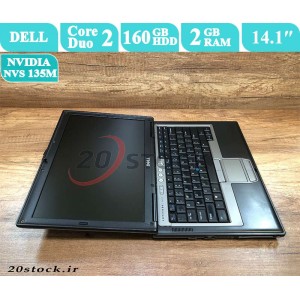 لپ تاپ استوک Dell مدل Latitude D630 با کارت گرافیک مجزای انویدیا و قیمت مناسب