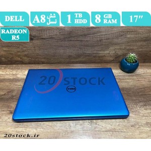 لپ تاپ استوک Dell مدل Inspiron 5755 با پردازنده AMD و صفحه نمایش فول اچ دی