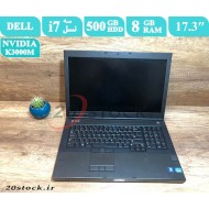 لپ تاپ استوک Dell مدل Precision M6700 با پردازنده Core i7 و کارت گرافیک مجزای انویدیا