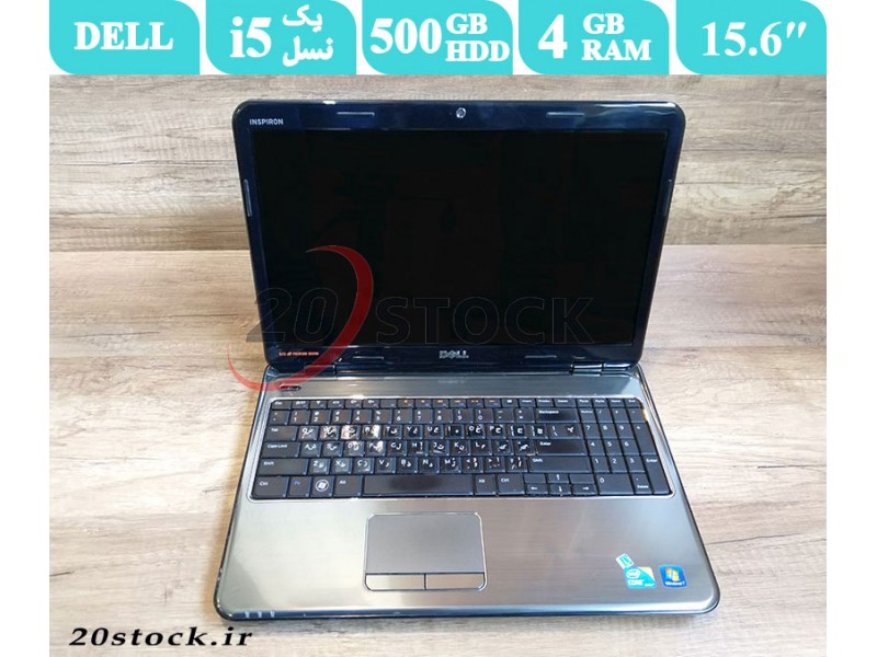لپتاپ استوک دل مدل dell inspiron n5010
