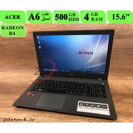 لپتاپ استوک  Acer مدل Aspire E15 با پردازنده AMD A6