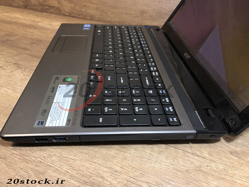 لپ تاپ استوک Acer Aspire 5750-فروشگاه بیست استوک