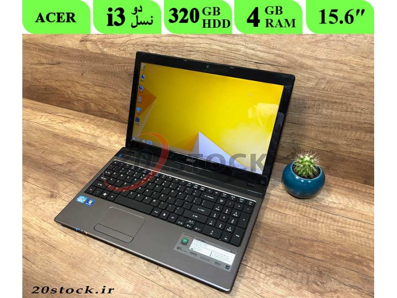 لپ تاپ استوک Acer Aspire 5750-فروشگاه بیست استوک