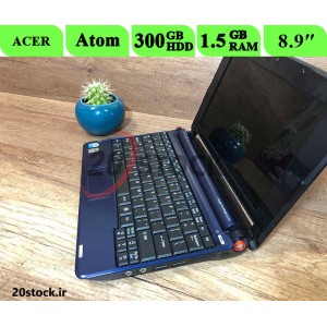 لپ تاپ استوک Acer مدل Aspire One AOA150 با پردازنده اینتل و قیمت مناسب