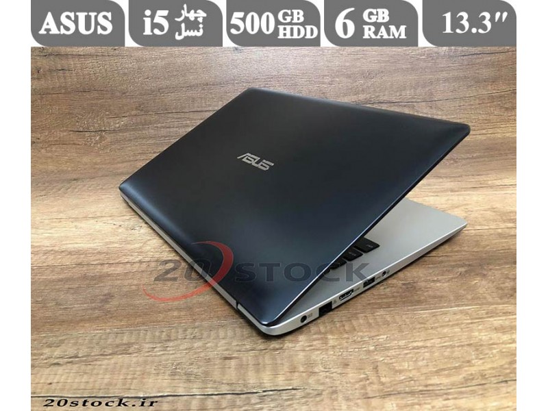 لپ تاپ استوک ایسوس لمسی Q301L