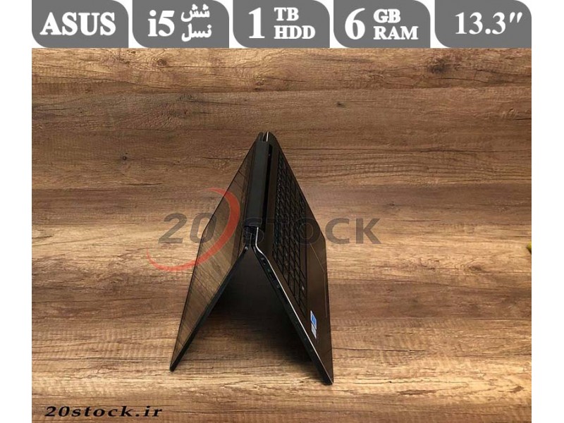 لپ تاپ تبلتی Asus Q302UA  با پردازنده i5 نسل 6-فروشگاه بیست استوک