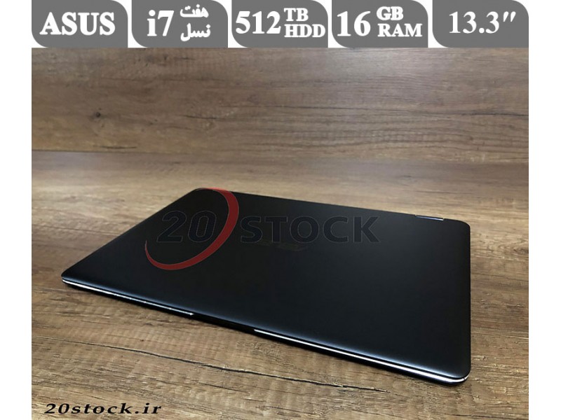 لپ تاپ تبلتی لاکچری Asus Q325UA با پردازنده نسل 7-فروشگاه بیست استوک