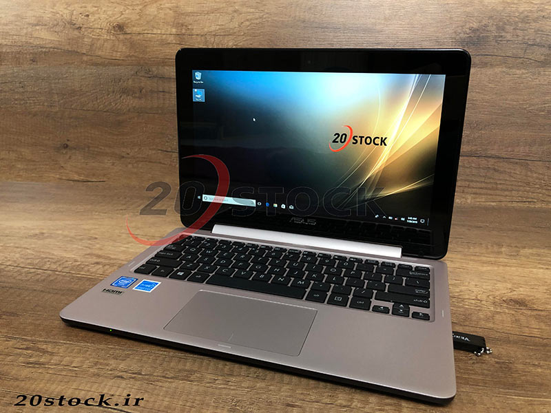 مینی لپتاپ تبلتی Asus TP200S-فروشگاه بیست استوک