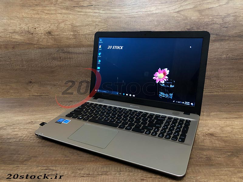 لپ تاپ کارکرده ارزان قیمت Asus X541NA با پردازنده نسل 7-فروشگاه بیست استوک