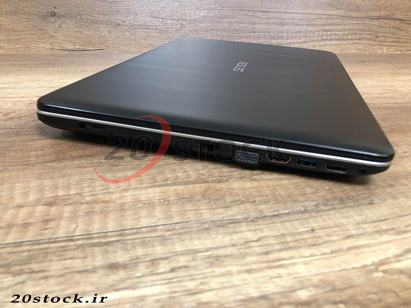 لپ تاپ کارکرده ارزان قیمت Asus X541NA با پردازنده نسل 7-فروشگاه بیست استوک