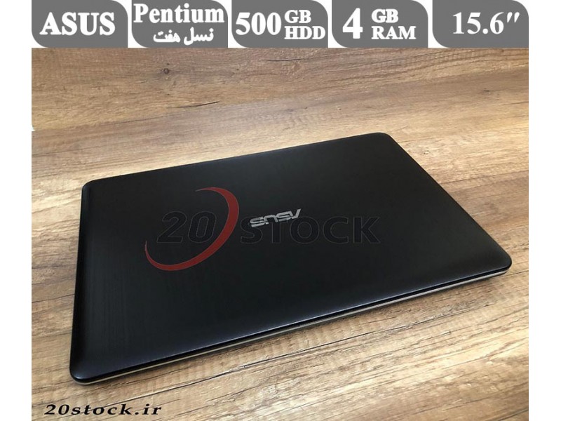 لپ تاپ کارکرده ارزان قیمت Asus X541NA با پردازنده نسل 7-فروشگاه بیست استوک
