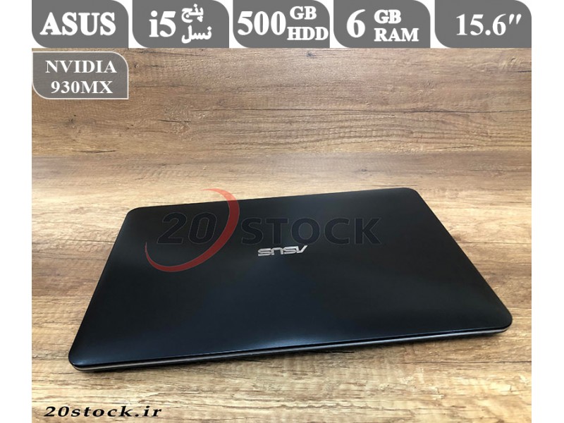 لپتاپ استوک ایسوس مدل Asus K555L با پردازنده i5 و گرافیک انویدیا