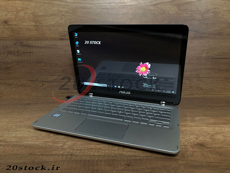 لپ تاپ تبلتی  Asus Q304U با پردازنده i5 نسل 6-فروشگاه بیست استوک
