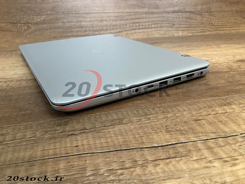 لپ تاپ تبلتی  Asus Q304U با پردازنده i5 نسل 6-فروشگاه بیست استوک