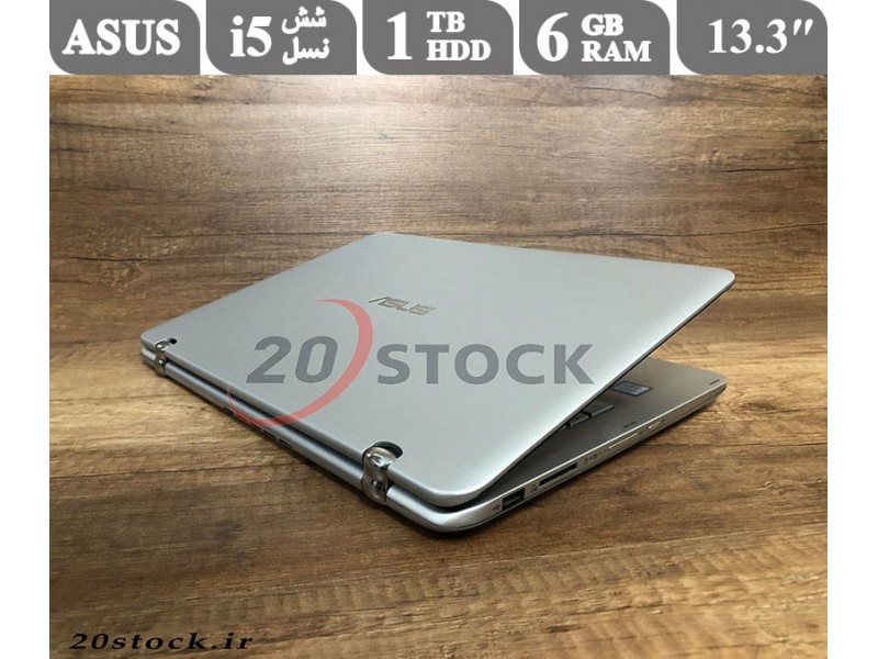 لپ تاپ تبلتی  Asus Q304U با پردازنده i5 نسل 6-فروشگاه بیست استوک