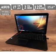 لپ تاپ استوک  Asus تبلتی مدل  Q524UQ با پردازنده نسل 7 گرافیکدار