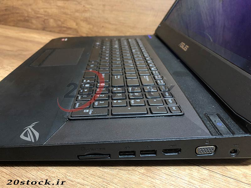 لپ تاپ Asus Rog g73jh گرافیکدار-گیمینگ فروشگاه بیست استوک