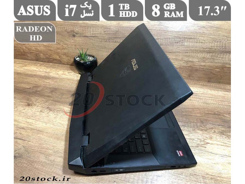 لپ تاپ Asus Rog g73jh گرافیکدار-گیمینگ فروشگاه بیست استوک