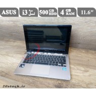 لپ تاپ استوک Asus مدل X202E با صفحه نمایش لمسی