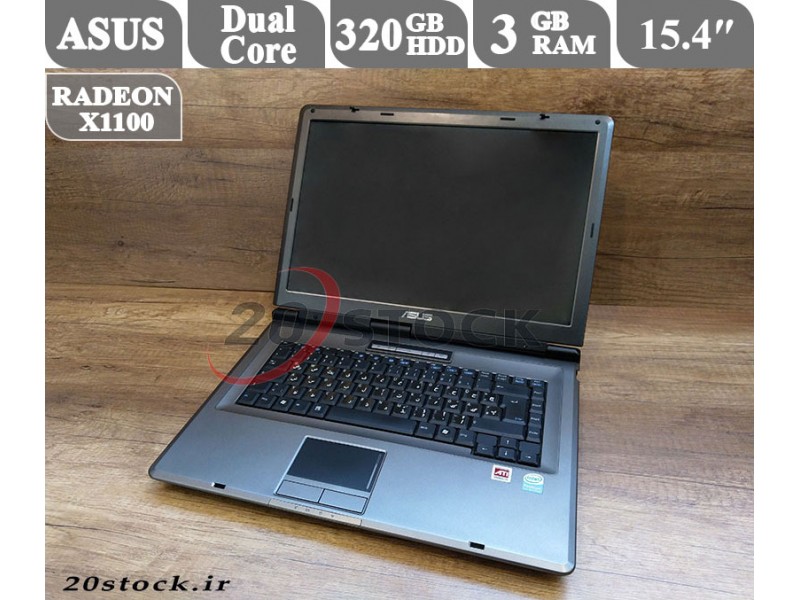 لپ تاپ استوک ایسوس دانش آموزی ارزان قیمت مناسب مدل Asus-X51RL گرافیک دار-فروشگاه بیست استوک
